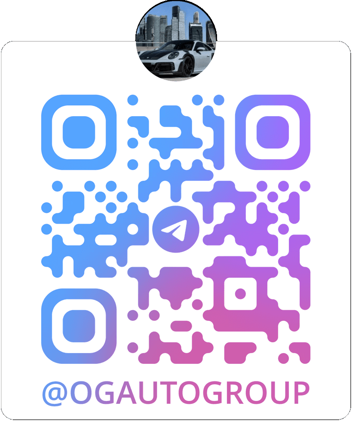 QR-код Telegram-группы OG Auto